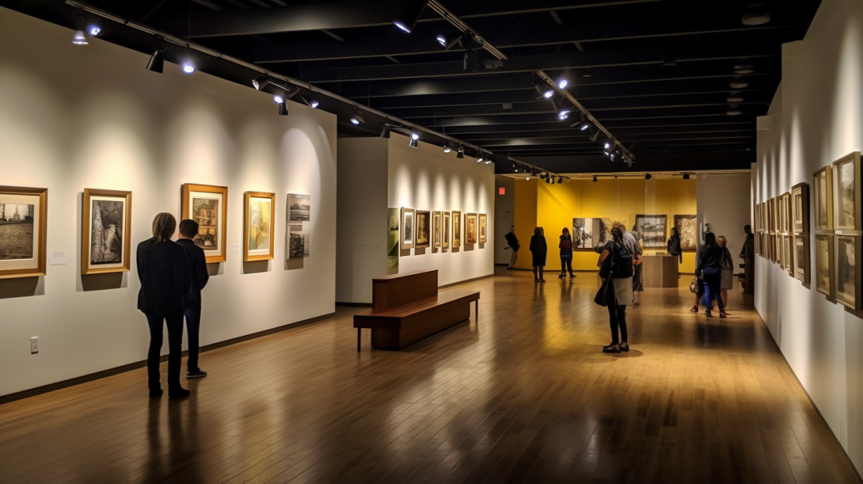 yeca picture a bustling photography exhibition. the room is fil 9ef7de89 5bcc 434b a551 b395cb1c4e8e