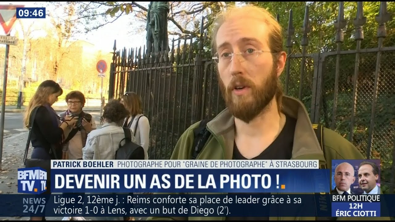 devenir un photographe talentueux : la graine essentielle