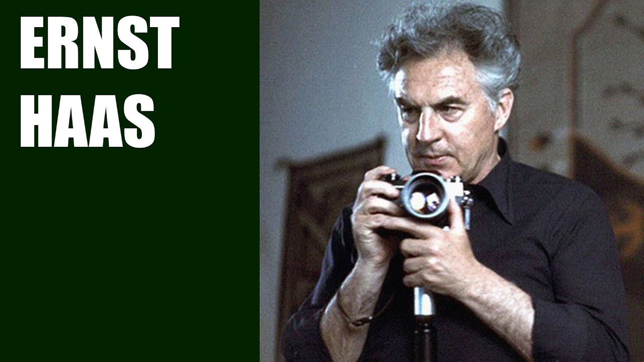 ernst haas : l’artiste visionnaire de l’image