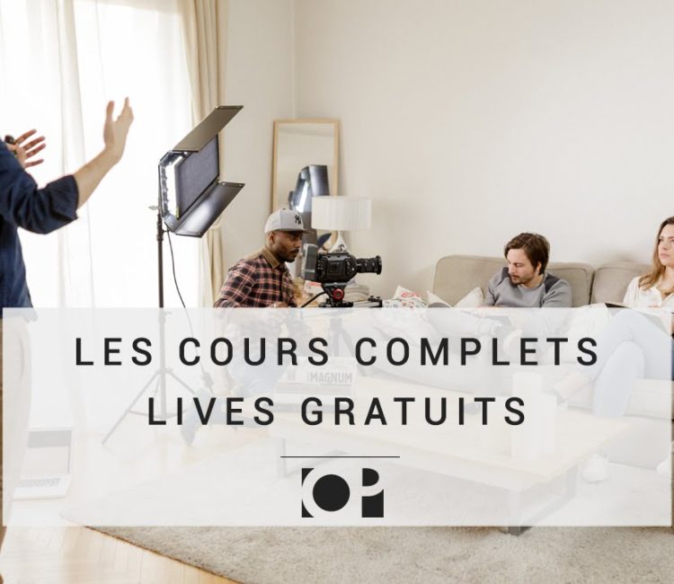 formation photographie gratuite : toutes les ressources à votre disposition
